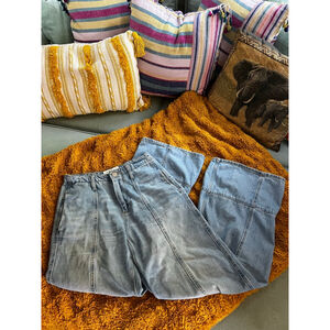 Women's Banjara Light Blue Wide Leg Jeans Size 24